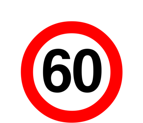 Nadruk Przekroczyłem 60 - prezent na 60 urodziny - Przód