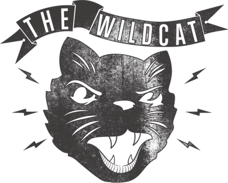 Nadruk The wildcat - Przód