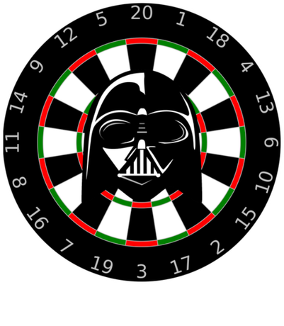 Nadruk Dart Vader Gwiezdne Wojny Star Wars - Przód