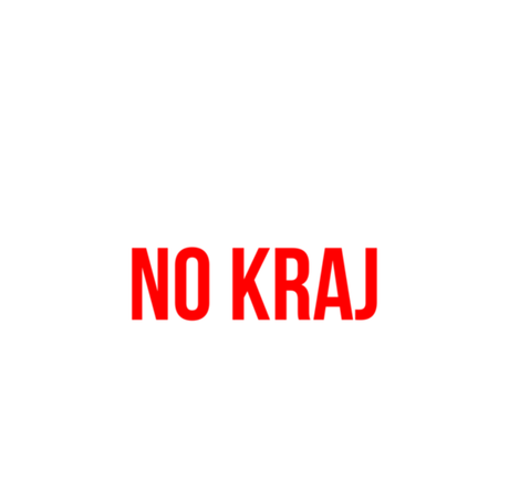 Nadruk No women no kraj - Przód