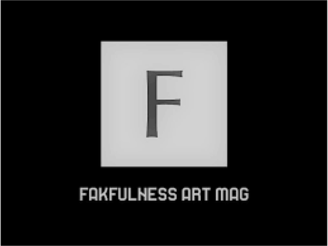 Nadruk Fakfulness Art - Przód