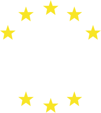 Nadruk Osiem gwiazdek Unia Europejska anty PiS - Przód