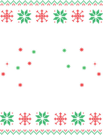 Nadruk Oh what fun it is to ride - rower święta sweter świąteczny - Przód